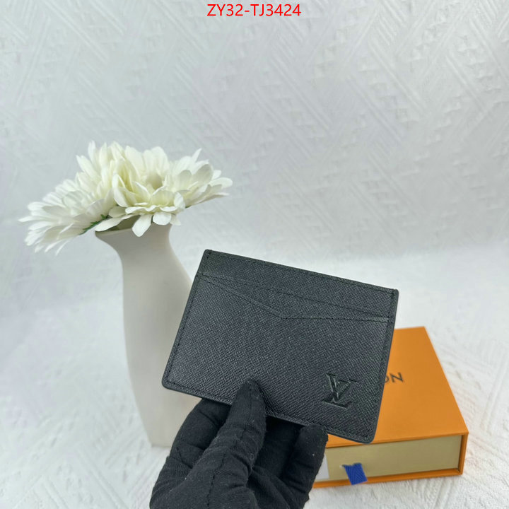 LV Bags(4A)-Wallet cheap high quality replica ID: TJ3424 $: 32USD,