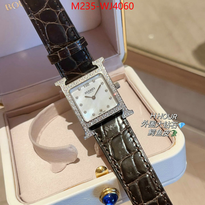 Watch(TOP)-Hermes hot sale ID: WJ4060 $: 235USD