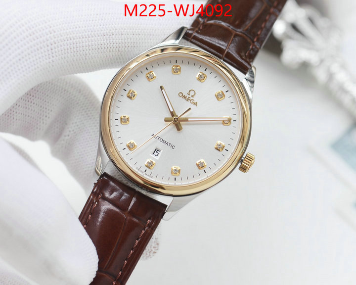 Watch(TOP)-Omega luxury 7 star replica ID: WJ4092 $: 225USD
