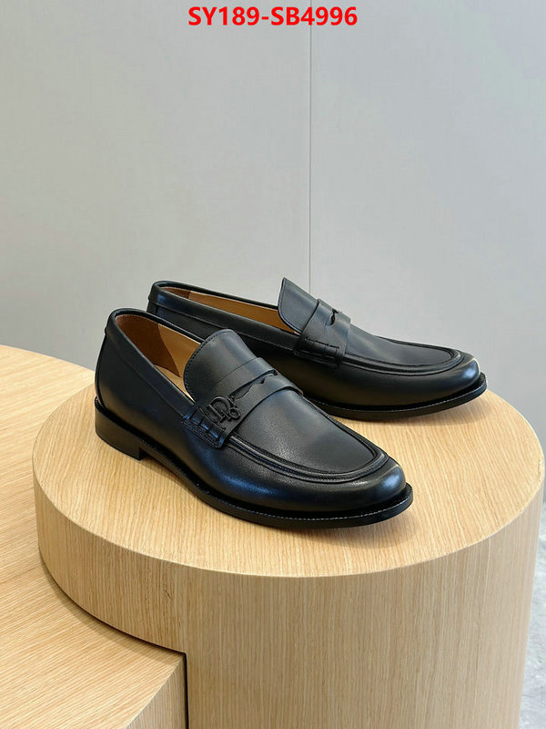 Men shoes-Dior quality replica ID: SB4996 $: 189USD