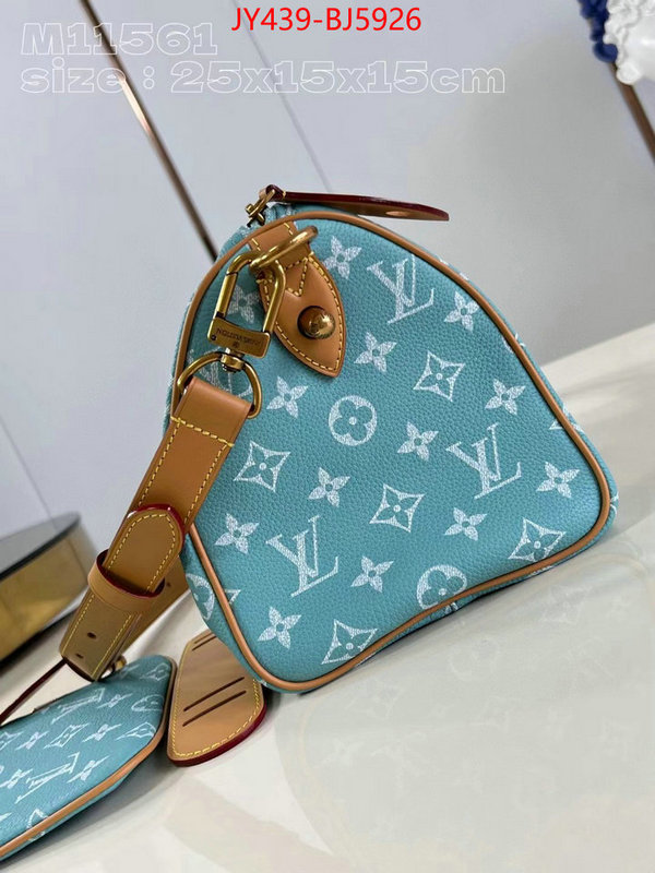 LV Bags(TOP)-Speedy- practical and versatile replica designer ID: BJ5926 $: 439USD,