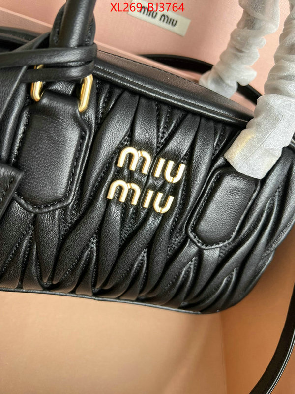 Miu Miu Bags(TOP)-Handbag- aaaaa ID: BJ3764 $: 269USD,