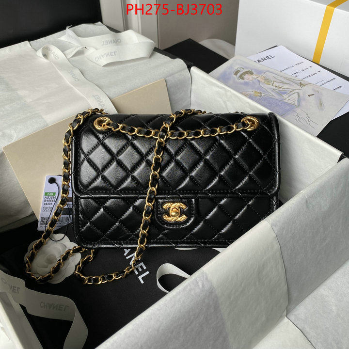 Chanel Bags(TOP)-Crossbody- the quality replica ID: BJ3703 $: 275USD,