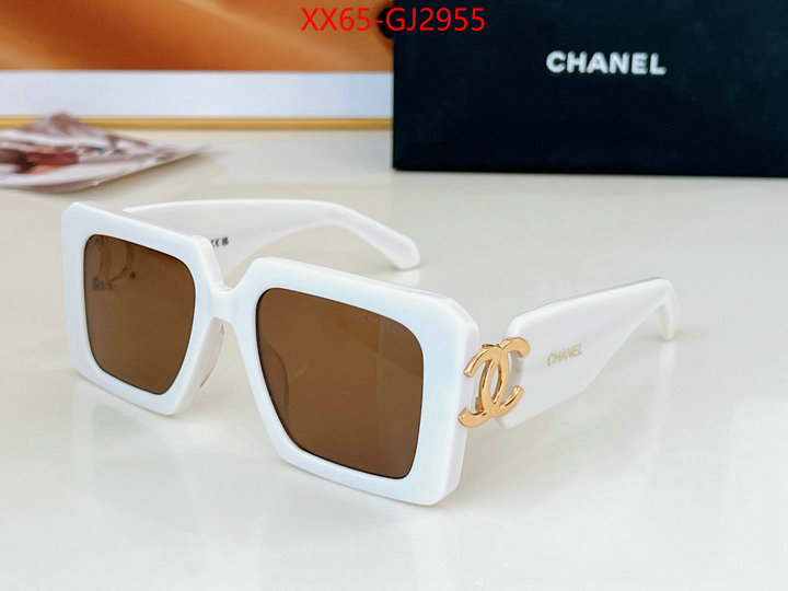 Glasses-Chanel best website for replica ID: GJ2955 $: 65USD