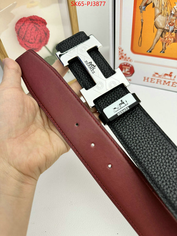 Belts-Hermes brand designer replica ID: PJ3877 $: 65USD