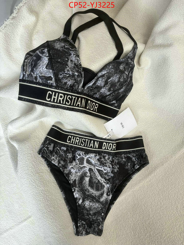 Swimsuit-Dior best replica quality ID: YJ3225 $: 52USD
