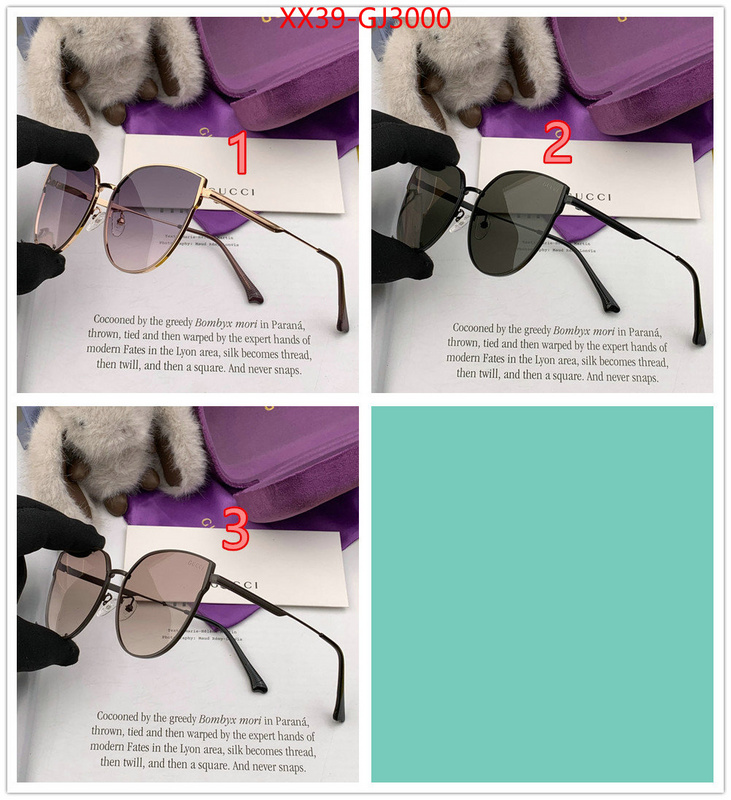 Glasses-Gucci buy cheap ID: GJ3000 $: 39USD