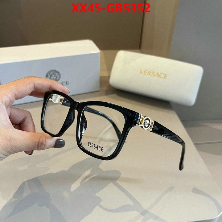 Glasses-Versace the best designer ID: GB5352 $: 45USD