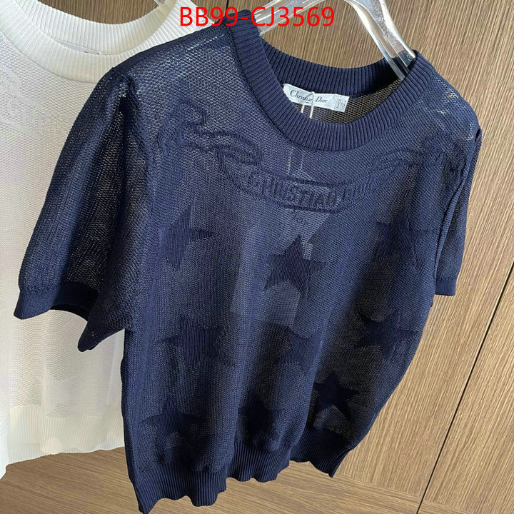 Clothing-Dior the top ultimate knockoff ID: CJ3569 $: 99USD