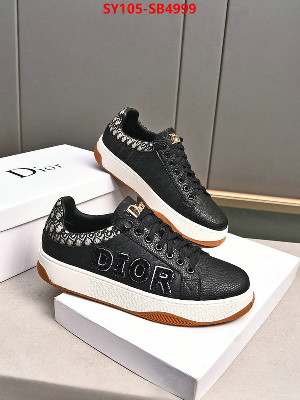 Men shoes-Dior perfect ID: SB4999 $: 105USD