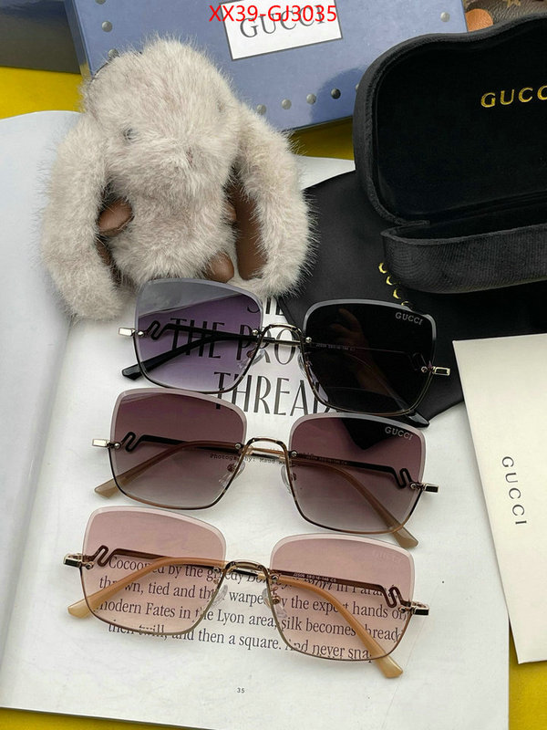 Glasses-Gucci high-end designer ID: GJ3035 $: 39USD