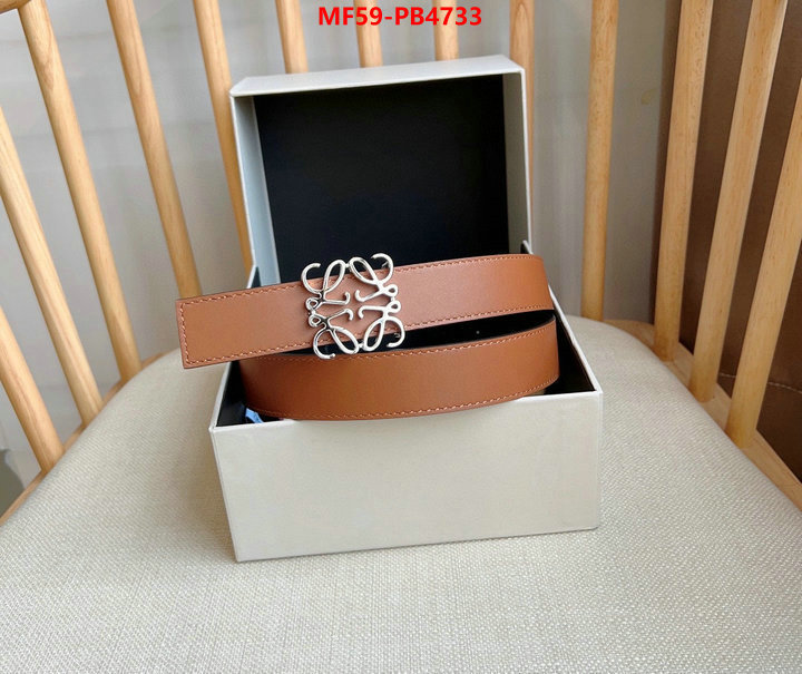 Belts-Loewe top 1:1 replica ID: PB4733 $: 59USD
