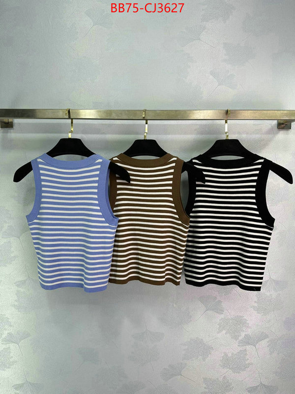 Clothing-MIU MIU 2024 luxury replicas ID: CJ3627 $: 75USD
