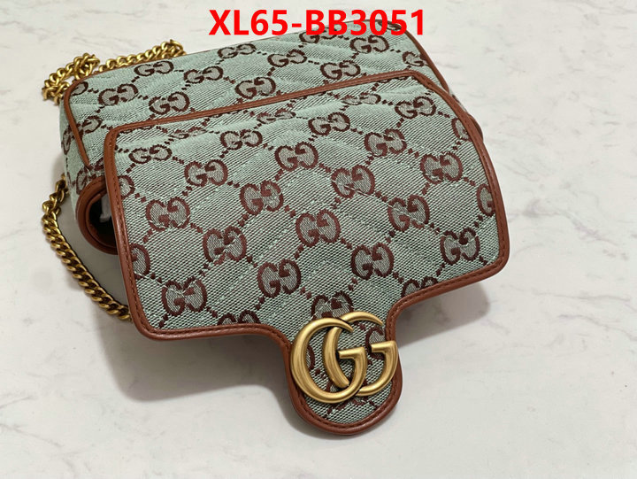 Gucci Bags(4A)-Marmont where to buy the best replica ID: BB3051 $: 65USD,