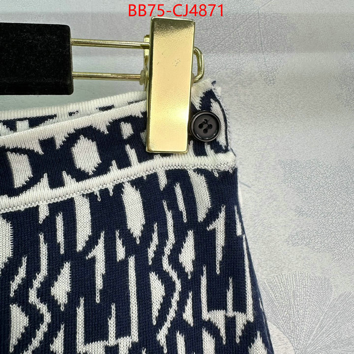 Clothing-Dior first top ID: CJ4871 $: 75USD