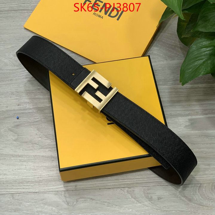 Belts-Fendi top quality designer replica ID: PJ3807 $: 65USD