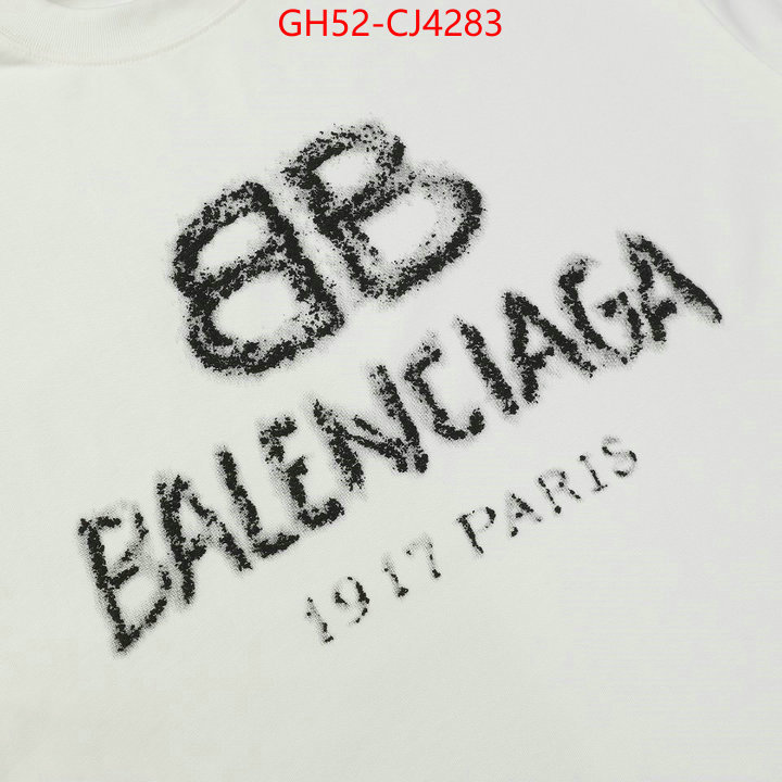 Clothing-Balenciaga what is a counter quality ID: CJ4283 $: 52USD