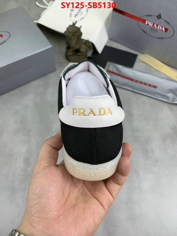 Men shoes-Prada best website for replica ID: SB5130 $: 125USD