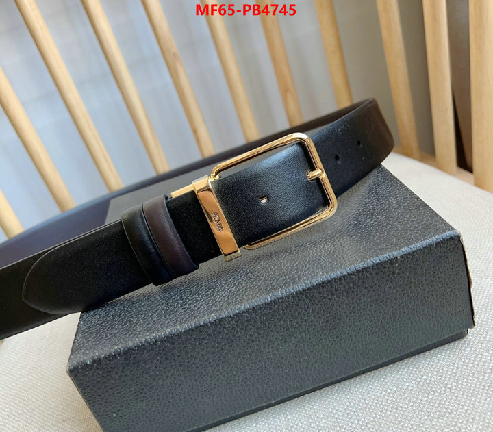Belts-Prada best knockoff ID: PB4745 $: 65USD