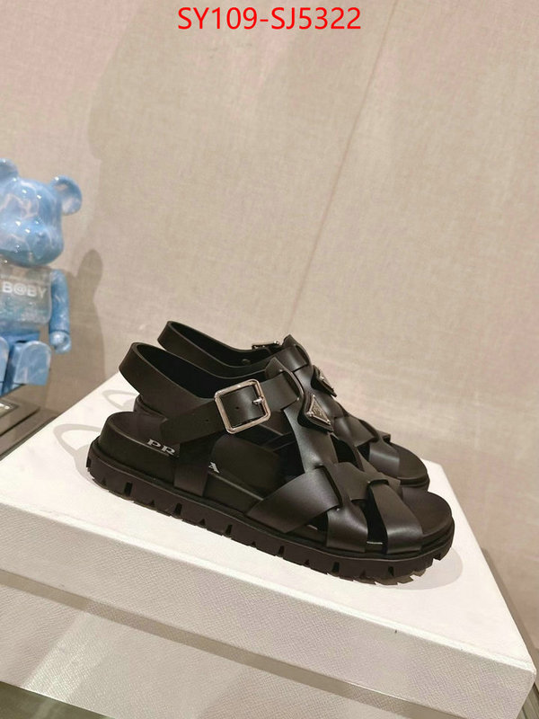 Women Shoes-Prada luxury shop ID: SJ5322 $: 109USD