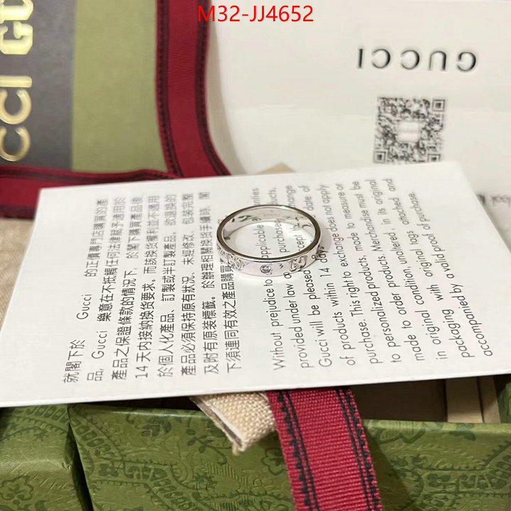 Jewelry-Gucci exclusive cheap ID: JJ4652 $: 32USD