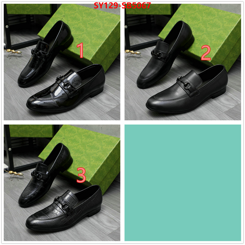 Men Shoes-Gucci shop the best high authentic quality replica ID: SB5067 $: 129USD