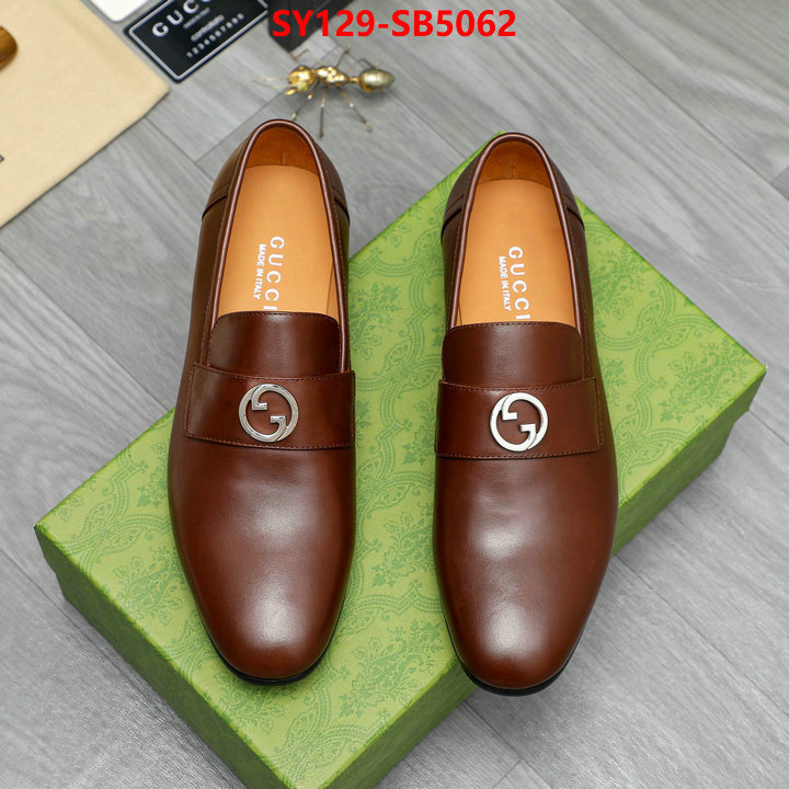 Men Shoes-Gucci buy high-quality fake ID: SB5062 $: 129USD