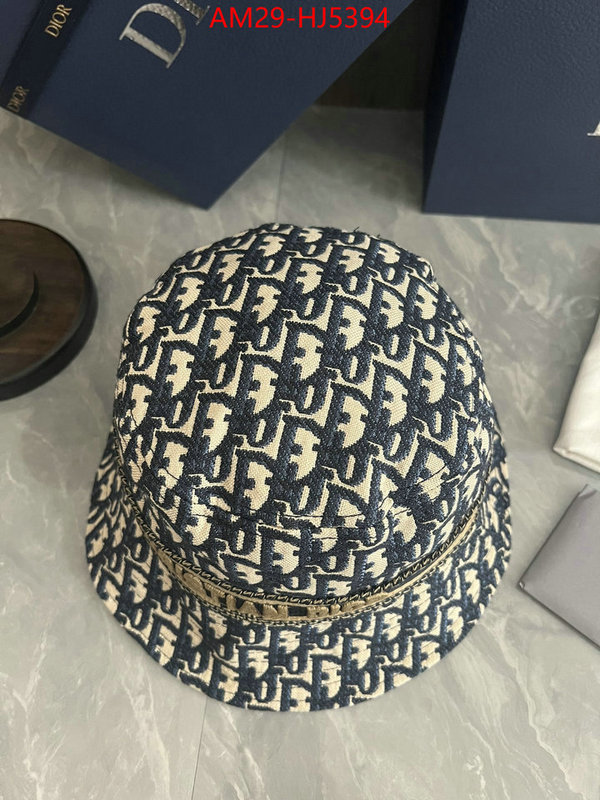 Cap (Hat)-Dior how can i find replica ID: HJ5394 $: 29USD