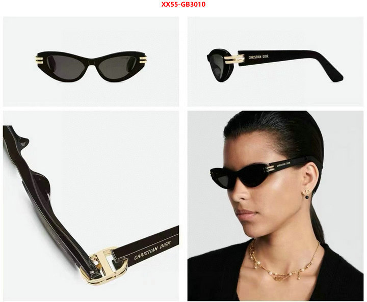 Glasses-Dior high quality replica designer ID: GB3010 $: 55USD