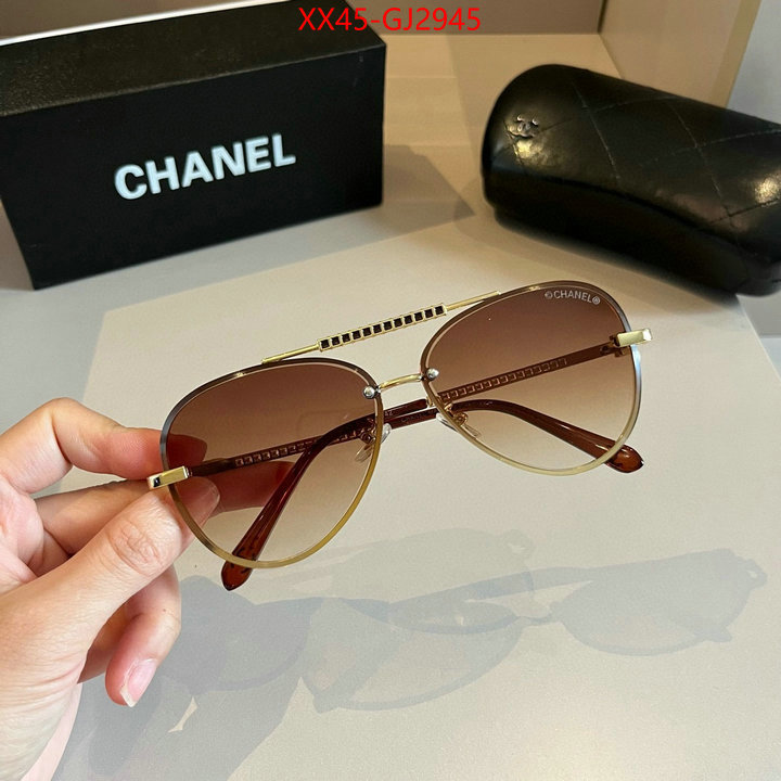 Glasses-Chanel 1:1 replica ID: GJ2945 $: 45USD