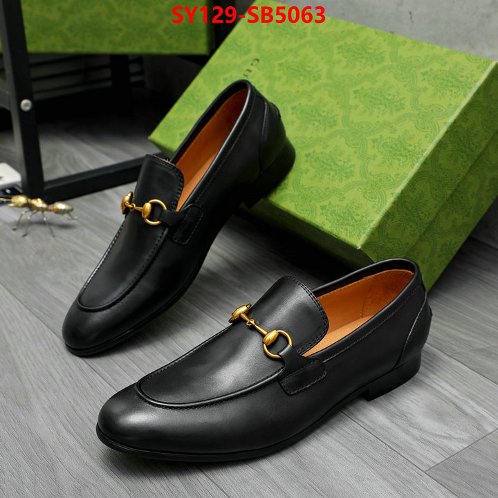 Men Shoes-Gucci replica designer ID: SB5063 $: 129USD