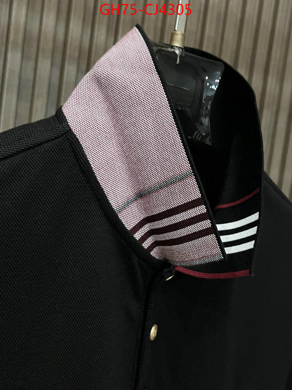 Clothing-Burberry hot sale ID: CJ4305 $: 75USD