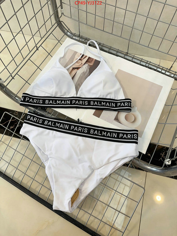 Swimsuit-Balmain 1:1 clone ID: YJ3122 $: 49USD