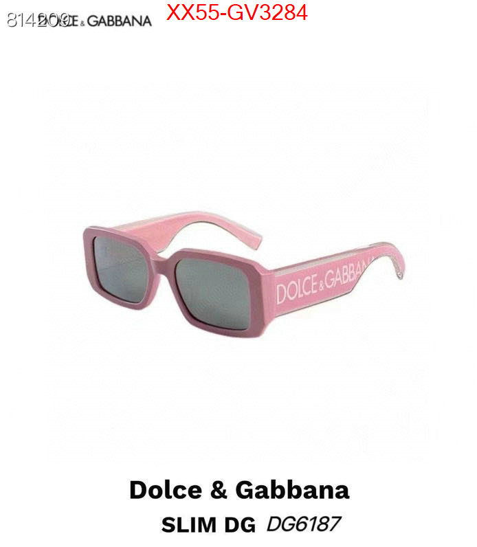 Glasses-DG 2024 aaaaa replica customize ID: GV3284 $: 55USD