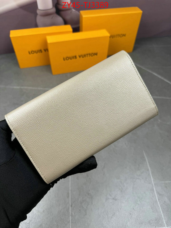 LV Bags(4A)-Wallet online from china designer ID: TJ3389 $: 45USD,