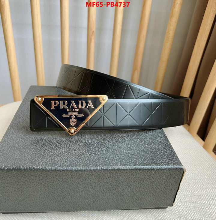 Belts-Prada best quality designer ID: PB4737 $: 65USD