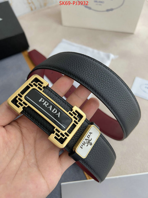 Belts-Prada buy ID: PJ3932 $: 69USD