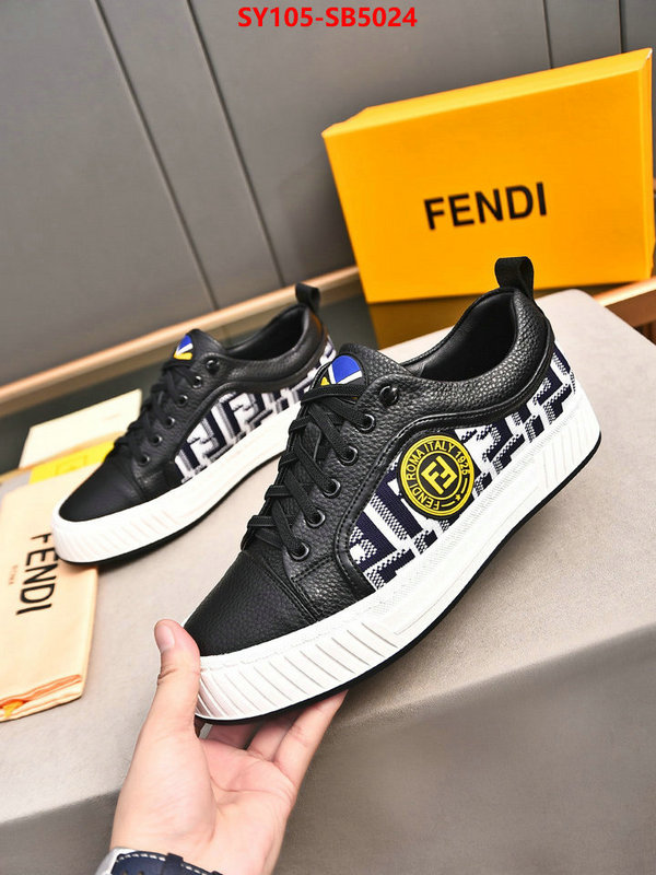 Men Shoes-Fendi new 2024 ID: SB5024 $: 105USD