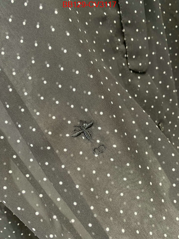 Clothing-Dior mirror quality ID: CV3117 $: 129USD