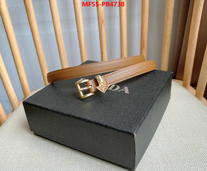 Belts-Prada the best designer ID: PB4738 $: 55USD