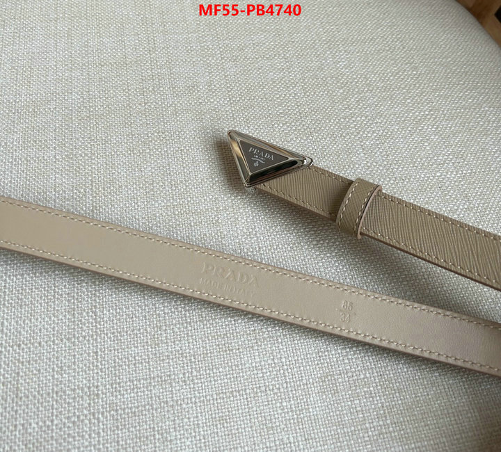 Belts-Prada 7 star collection ID: PB4740 $: 55USD