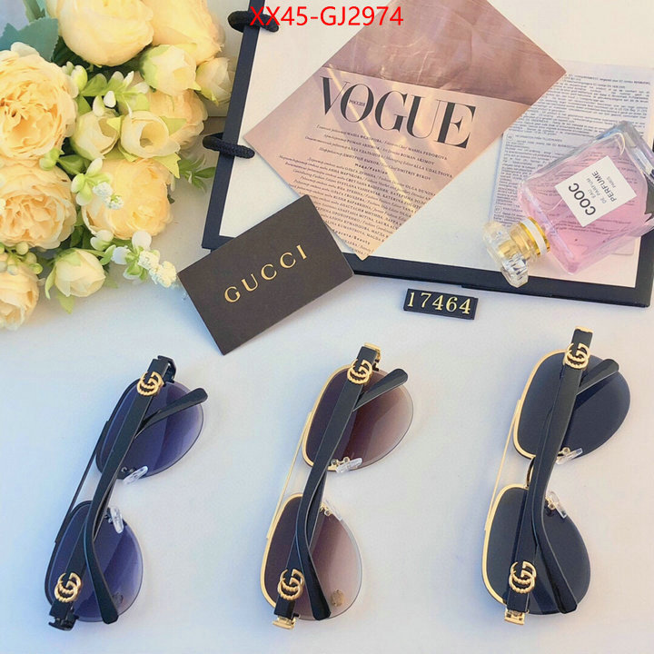 Glasses-Gucci replica best ID: GJ2974 $: 45USD