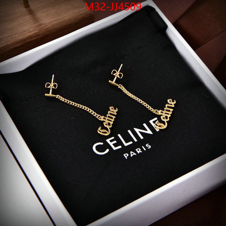 Jewelry-CELINE luxury 7 star replica ID: JJ4509 $: 32USD