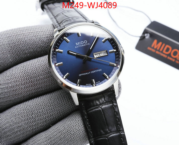 Watch(TOP)-Mido replica how can you ID: WJ4089 $: 249USD