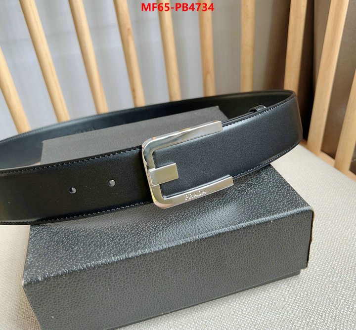Belts-Prada fashion ID: PB4734 $: 65USD