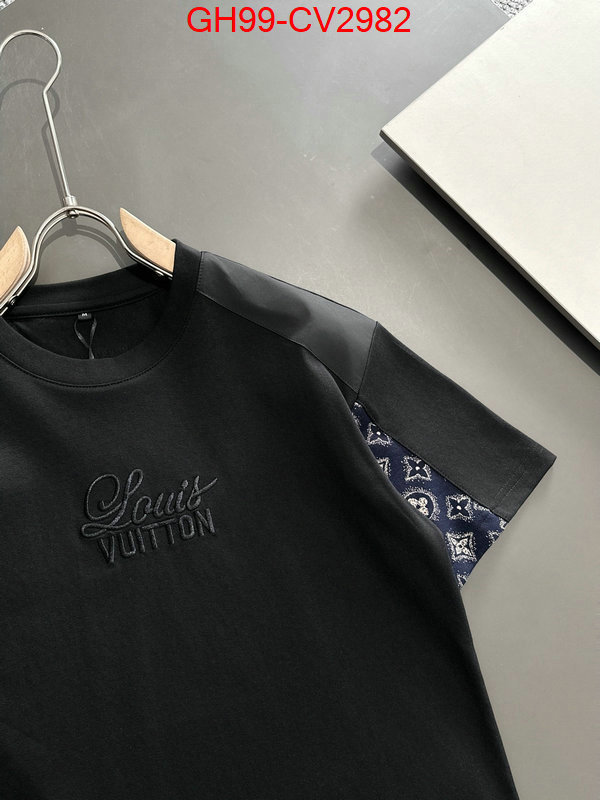 Clothing-LV customize the best replica ID: CV2982 $: 99USD