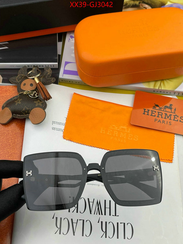 Glasses-Hermes perfect quality designer replica ID: GJ3042 $: 39USD