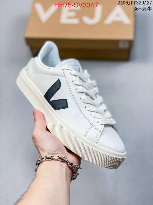 Men Shoes-VEJA luxury fashion replica designers ID: SV3347 $: 75USD