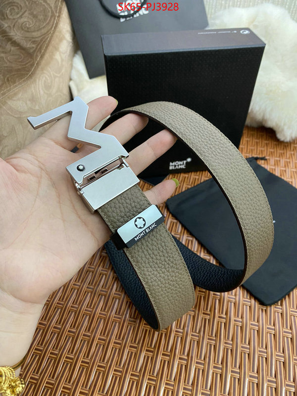 Belts-Montblanc the best quality replica ID: PJ3928 $: 65USD