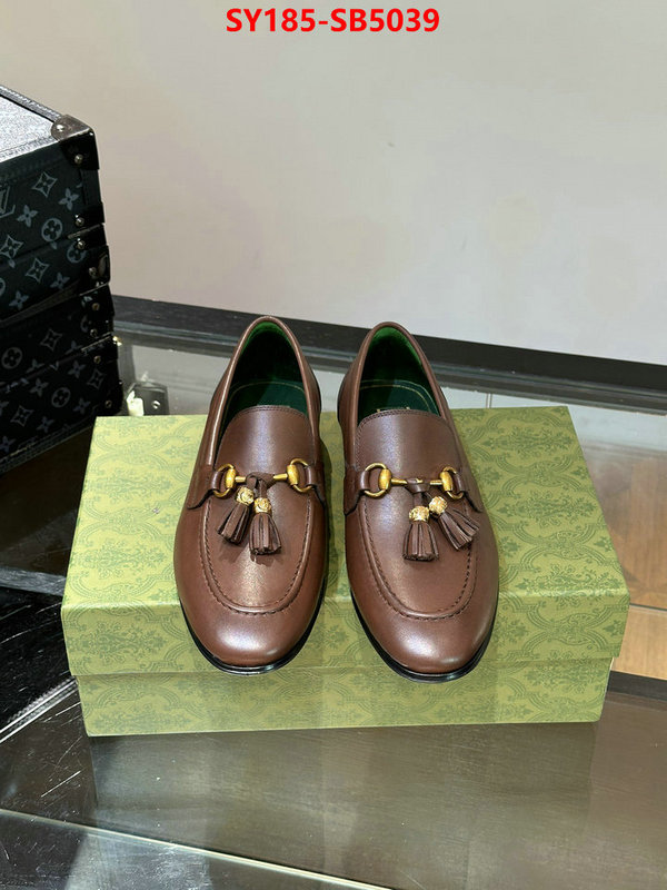 Men Shoes-Gucci sell online luxury designer ID: SB5039 $: 185USD